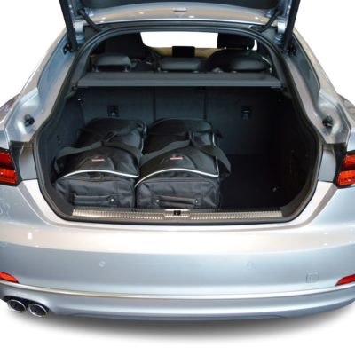 Pack de 6 sacs de voyage sur-mesure pour Audi A5 Coupé (F5) (depuis 2016) - Gamme Classique