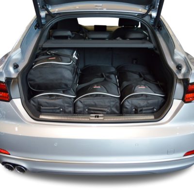 Pack de 6 sacs de voyage sur-mesure pour Audi A5 Coupé (F5) (depuis 2016) - Gamme Classique