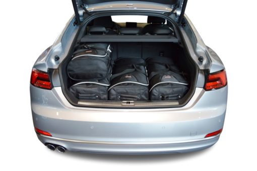 Pack de 6 sacs de voyage sur-mesure pour Audi A5 Coupé (F5) (depuis 2016) - Gamme Classique