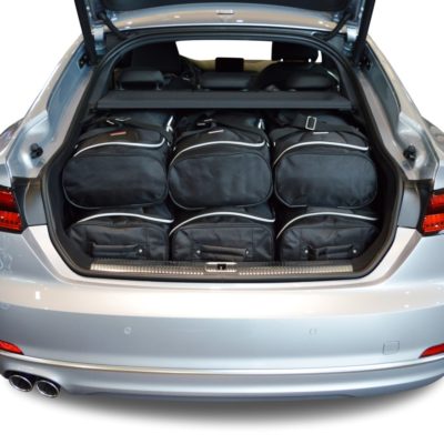 Pack de 6 sacs de voyage sur-mesure pour Audi A5 Coupé (F5) (depuis 2016) - Gamme Classique