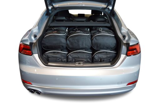 Pack de 6 sacs de voyage sur-mesure pour Audi A5 Coupé (F5) (depuis 2016) - Gamme Classique