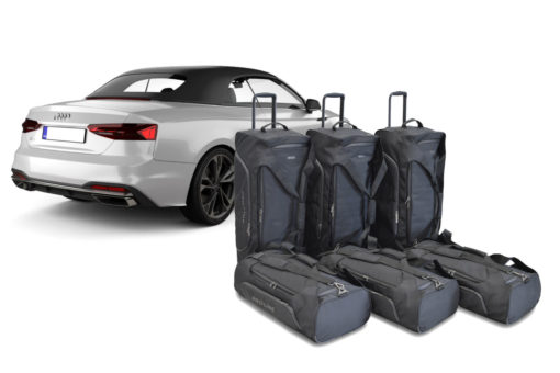 Pack de 6 sacs de voyage sur-mesure pour Audi A5 Cabriolet (F5) (depuis 2016) - Gamme Pro.Line