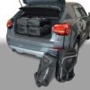 Pack de 6 sacs de voyage sur-mesure pour Audi Q2 (GA) (depuis 2016) - Gamme Classique