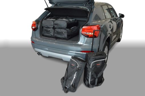 Pack de 6 sacs de voyage sur-mesure pour Audi Q2 (GA) (depuis 2016) - Gamme Classique