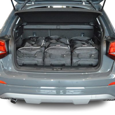 Pack de 6 sacs de voyage sur-mesure pour Audi Q2 (GA) (depuis 2016) - Gamme Classique