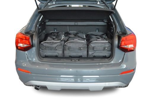 Pack de 6 sacs de voyage sur-mesure pour Audi Q2 (GA) (depuis 2016) - Gamme Classique