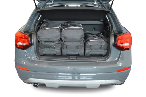 Pack de 6 sacs de voyage sur-mesure pour Audi Q2 (GA) (depuis 2016) - Gamme Classique