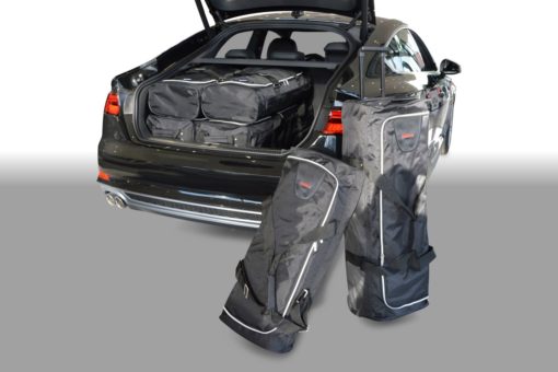 Pack de 6 sacs de voyage sur-mesure pour Audi A5 Sportback (F5) (depuis 2016) - Gamme Classique