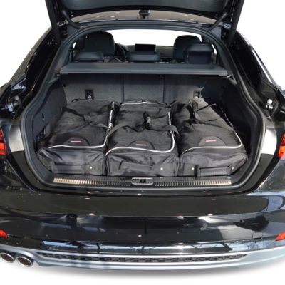 Pack de 6 sacs de voyage sur-mesure pour Audi A5 Sportback (F5) (depuis 2016) - Gamme Classique