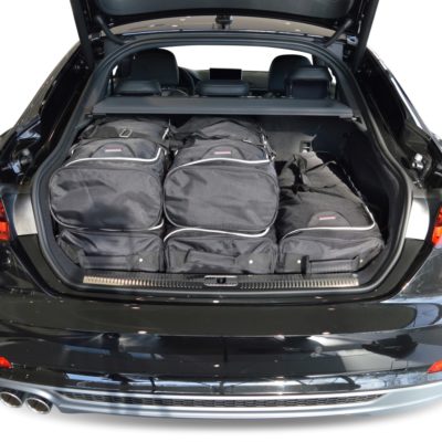 Pack de 6 sacs de voyage sur-mesure pour Audi A5 Sportback (F5) (depuis 2016) - Gamme Classique