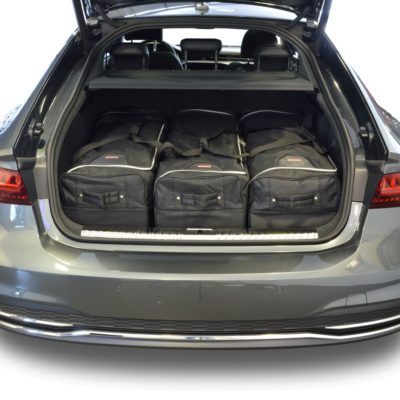 Pack de 6 sacs de voyage sur-mesure pour Audi A7 Sportback (4K) (depuis 2017) - Gamme Classique