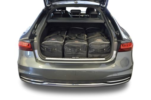 Pack de 6 sacs de voyage sur-mesure pour Audi A7 Sportback (4K) (depuis 2017) - Gamme Classique