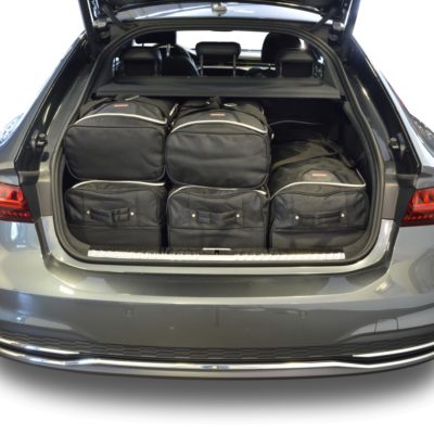 Pack de 6 sacs de voyage sur-mesure pour Audi A7 Sportback (4K) (depuis 2017) - Gamme Classique