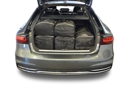 Pack de 6 sacs de voyage sur-mesure pour Audi A7 Sportback (4K) (depuis 2017) - Gamme Classique