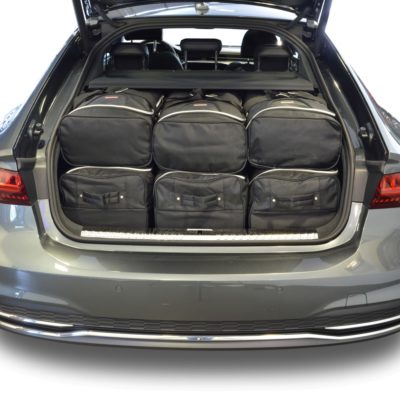 Pack de 6 sacs de voyage sur-mesure pour Audi A7 Sportback (4K) (depuis 2017) - Gamme Classique