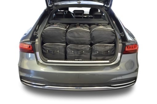 Pack de 6 sacs de voyage sur-mesure pour Audi A7 Sportback (4K) (depuis 2017) - Gamme Classique