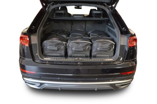 Pack de 6 sacs de voyage sur-mesure pour Audi Q8 (4M) (depuis 2018) - Gamme Classique