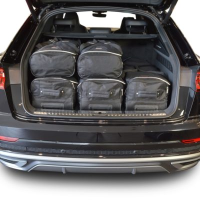 Pack de 6 sacs de voyage sur-mesure pour Audi Q8 (4M) (depuis 2018) - Gamme Classique