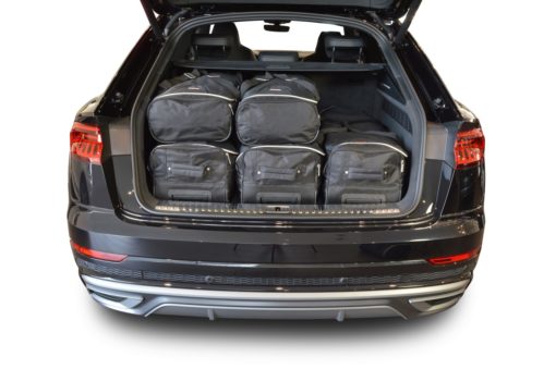 Pack de 6 sacs de voyage sur-mesure pour Audi Q8 (4M) (depuis 2018) - Gamme Classique