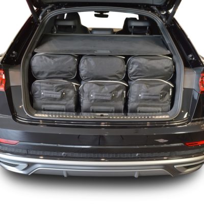 Pack de 6 sacs de voyage sur-mesure pour Audi Q8 (4M) (depuis 2018) - Gamme Classique