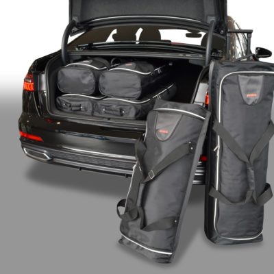 Pack de 6 sacs de voyage sur-mesure pour Audi A6 (C8) (depuis 2018) - Gamme Classique