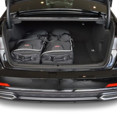 Pack de 6 sacs de voyage sur-mesure pour Audi A6 (C8) (depuis 2018) - Gamme Classique