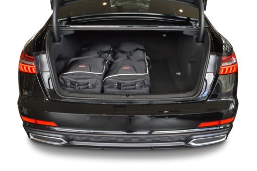 Pack de 6 sacs de voyage sur-mesure pour Audi A6 (C8) (depuis 2018) - Gamme Classique