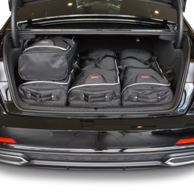 Pack de 6 sacs de voyage sur-mesure pour Audi A6 (C8) (depuis 2018) - Gamme Classique