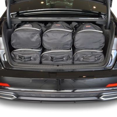 Pack de 6 sacs de voyage sur-mesure pour Audi A6 (C8) (depuis 2018) - Gamme Classique