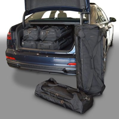 Pack de 6 sacs de voyage sur-mesure pour Audi A6 (C8) (depuis 2018) - Gamme Pro.Line