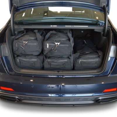 Pack de 6 sacs de voyage sur-mesure pour Audi A6 (C8) (depuis 2018) - Gamme Pro.Line