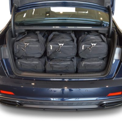 Pack de 6 sacs de voyage sur-mesure pour Audi A6 (C8) (depuis 2018) - Gamme Pro.Line