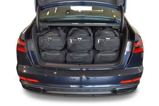 Pack de 6 sacs de voyage sur-mesure pour Audi A6 (C8) (depuis 2018) - Gamme Pro.Line