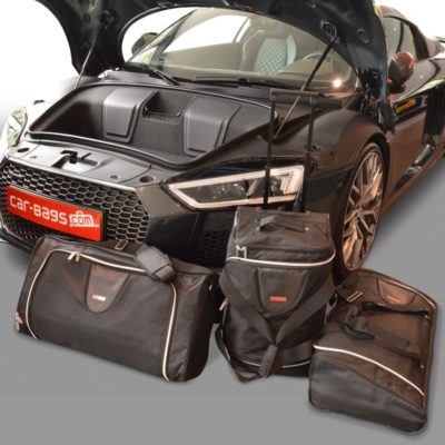 Pack de 3 sacs de voyage sur-mesure pour Audi R8 Coupé (4S) (depuis 2015) - Gamme Classique