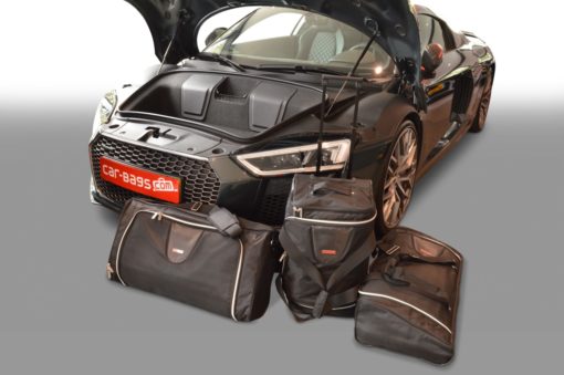 Pack de 3 sacs de voyage sur-mesure pour Audi R8 Coupé (4S) (depuis 2015) - Gamme Classique