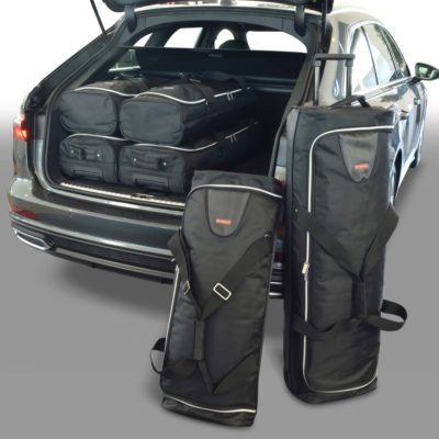 Pack de 6 sacs de voyage sur-mesure pour Audi A6 Avant (C8) (depuis 2018) - Gamme Classique