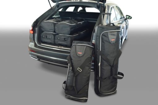 Pack de 6 sacs de voyage sur-mesure pour Audi A6 Avant (C8) (depuis 2018) - Gamme Classique