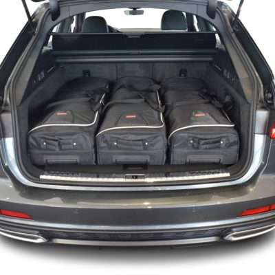 Pack de 6 sacs de voyage sur-mesure pour Audi A6 Avant (C8) (depuis 2018) - Gamme Classique