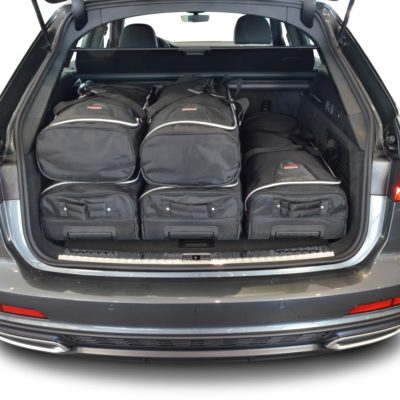 Pack de 6 sacs de voyage sur-mesure pour Audi A6 Avant (C8) (depuis 2018) - Gamme Classique