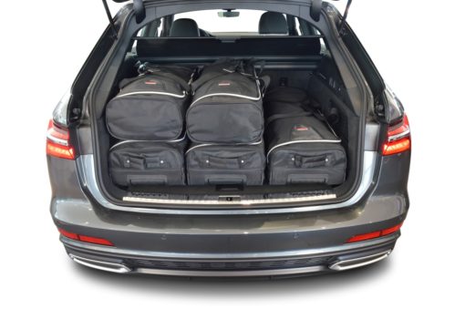 Pack de 6 sacs de voyage sur-mesure pour Audi A6 Avant (C8) (depuis 2018) - Gamme Classique