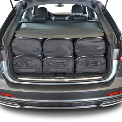 Pack de 6 sacs de voyage sur-mesure pour Audi A6 Avant (C8) (depuis 2018) - Gamme Classique