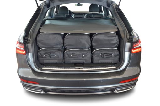 Pack de 6 sacs de voyage sur-mesure pour Audi A6 Avant (C8) (depuis 2018) - Gamme Classique