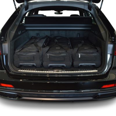 Pack de 6 sacs de voyage sur-mesure pour Audi A6 Avant (C8) (depuis 2018) - Gamme Pro.Line