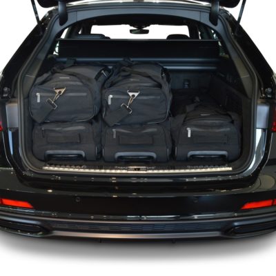 Pack de 6 sacs de voyage sur-mesure pour Audi A6 Avant (C8) (depuis 2018) - Gamme Pro.Line