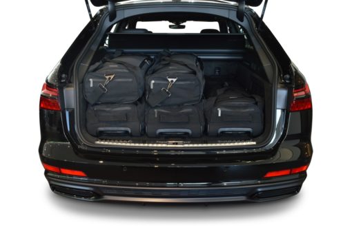 Pack de 6 sacs de voyage sur-mesure pour Audi A6 Avant (C8) (depuis 2018) - Gamme Pro.Line