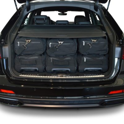 Pack de 6 sacs de voyage sur-mesure pour Audi A6 Avant (C8) (depuis 2018) - Gamme Pro.Line