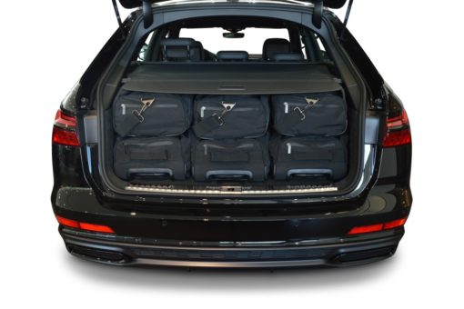 Pack de 6 sacs de voyage sur-mesure pour Audi A6 Avant (C8) (depuis 2018) - Gamme Pro.Line