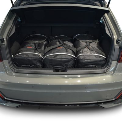 Pack de 6 sacs de voyage sur-mesure pour Audi A1 Sportback (GB) (depuis 2018) - Gamme Classique