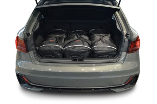 Pack de 6 sacs de voyage sur-mesure pour Audi A1 Sportback (GB) (depuis 2018) - Gamme Classique