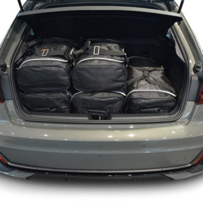 Pack de 6 sacs de voyage sur-mesure pour Audi A1 Sportback (GB) (depuis 2018) - Gamme Classique